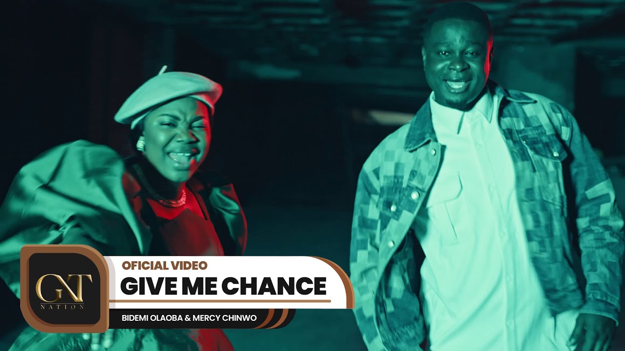 Bidemi Olaoba & Mercy Chinwo Release “Give Me Chance | Audio + Video
