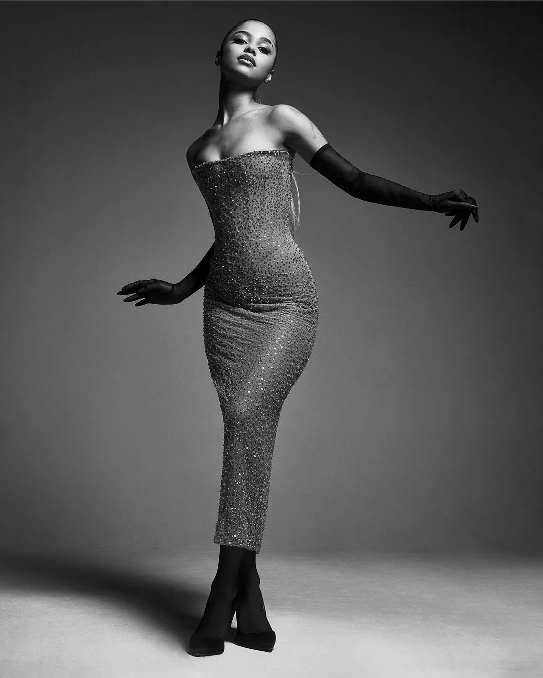 Tyla Graces ELLE’s October Issue