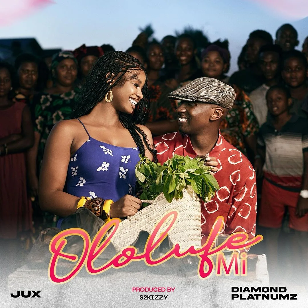 Jux x Diamond Platinumz - Ololufe mi