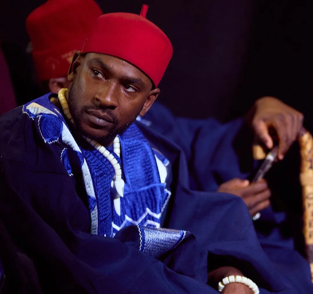 Skepta Afriff agbada