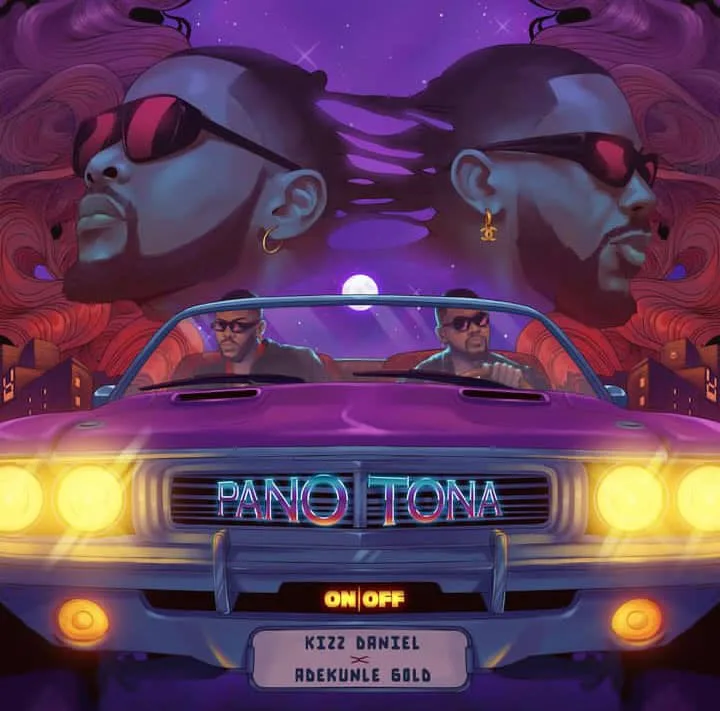 Kizz Daniel and Adekunle Gold Ignite the Airwaves with “Pano Tona”