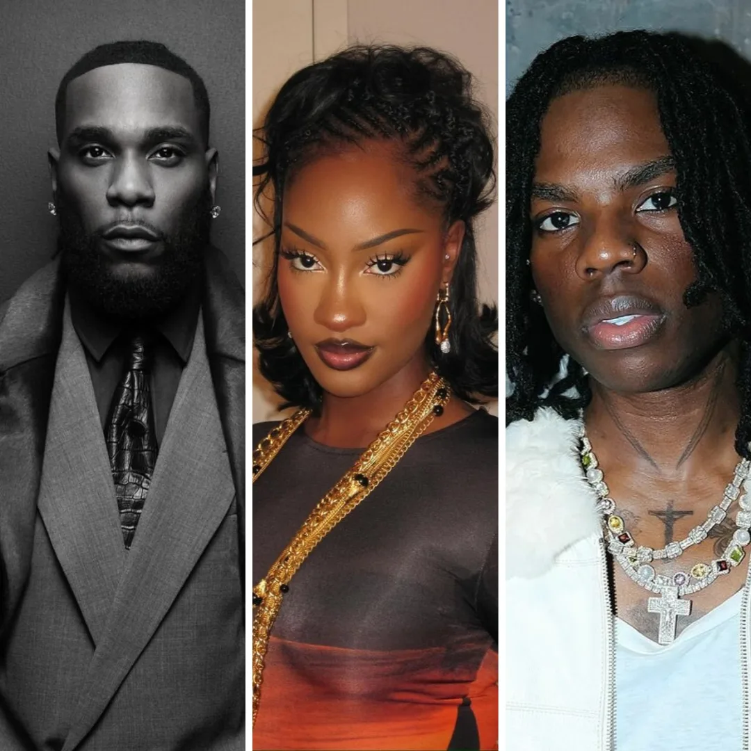 Tems, Burna Boy, Yemi Alade, Asake