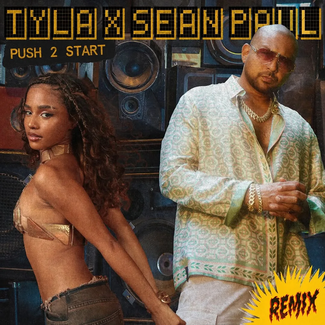 Tyla Links Up With Dancehall Legend Sean Paul For “Push 2 Start” Remix
