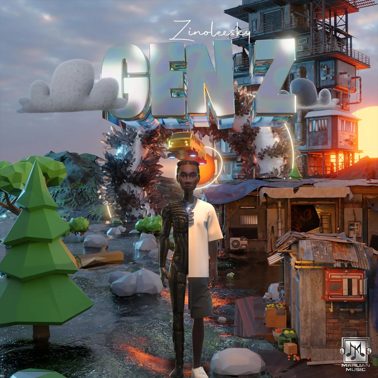 Zinoleesky’s “Gen Z” Album: Star-Studded Tracklist Drops!