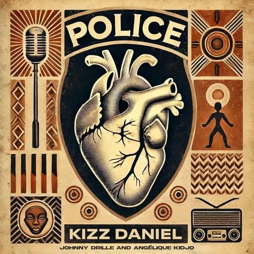 Kizz Daniel, Angelique Kidjo & Johnny Drille Unite for Feel-Good “Police”