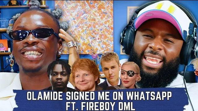 From WhatsApp to the World: Fireboy DML’s Unbelievable Signing Story