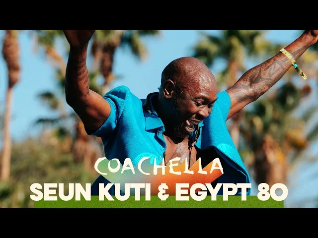 seun kuti coachella
