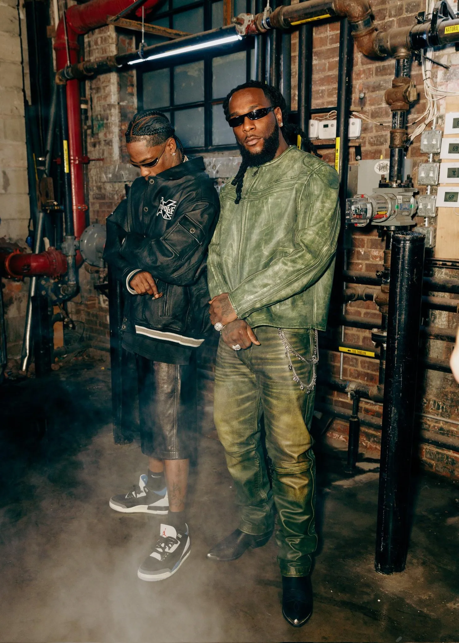 Lyrics: Burna Boy, Travis Scott- Tatata