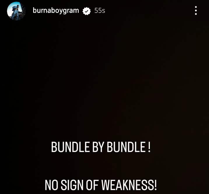 Essential facts about Burna Boy’s upcoming eighth album,No Sign of Weakness