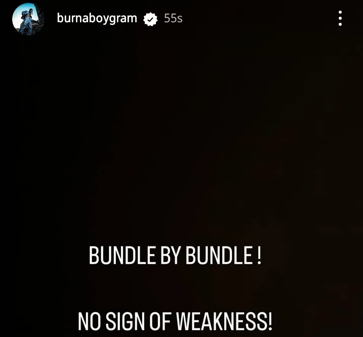Essential facts about Burna Boy’s upcoming eighth album,No Sign of Weakness