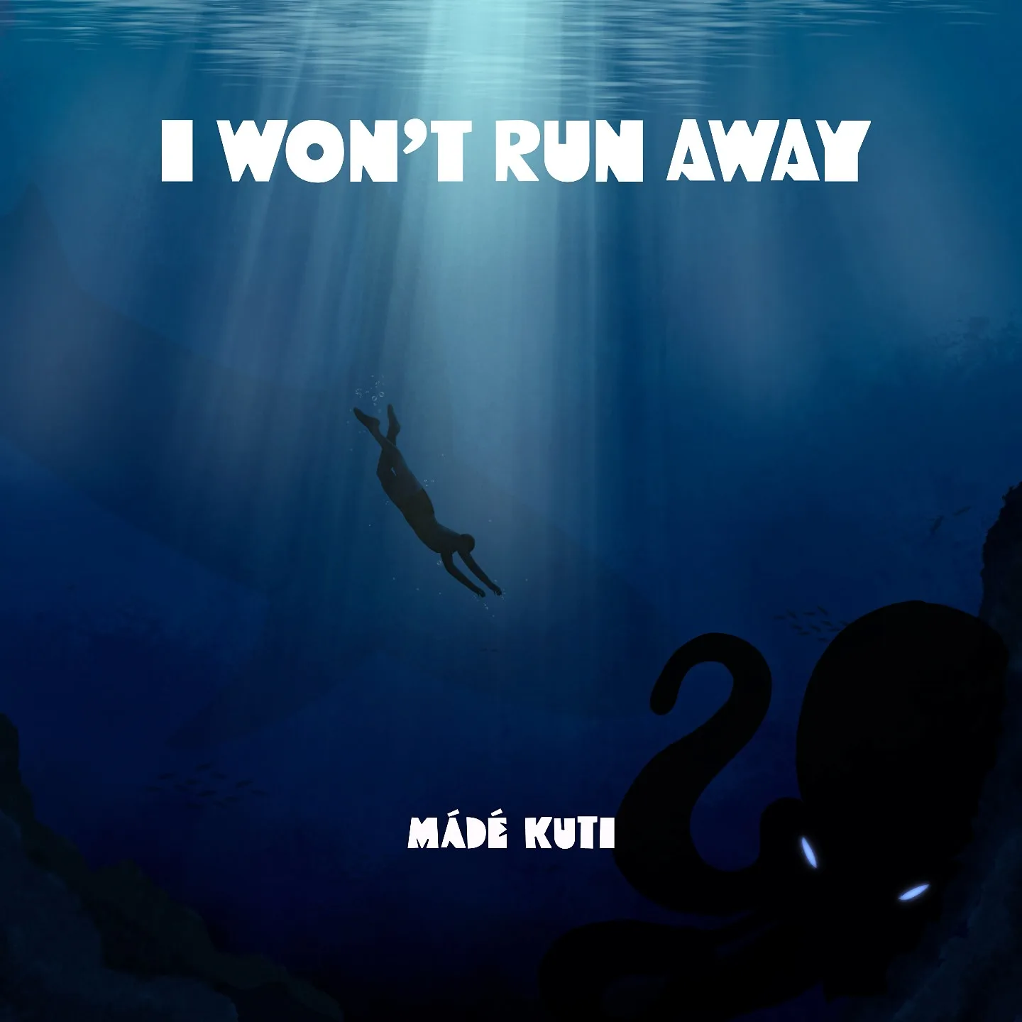 Made Kuti – I won’t Run Away