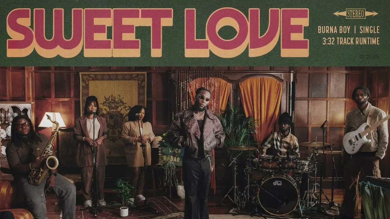 Burnaboy - Sweet love