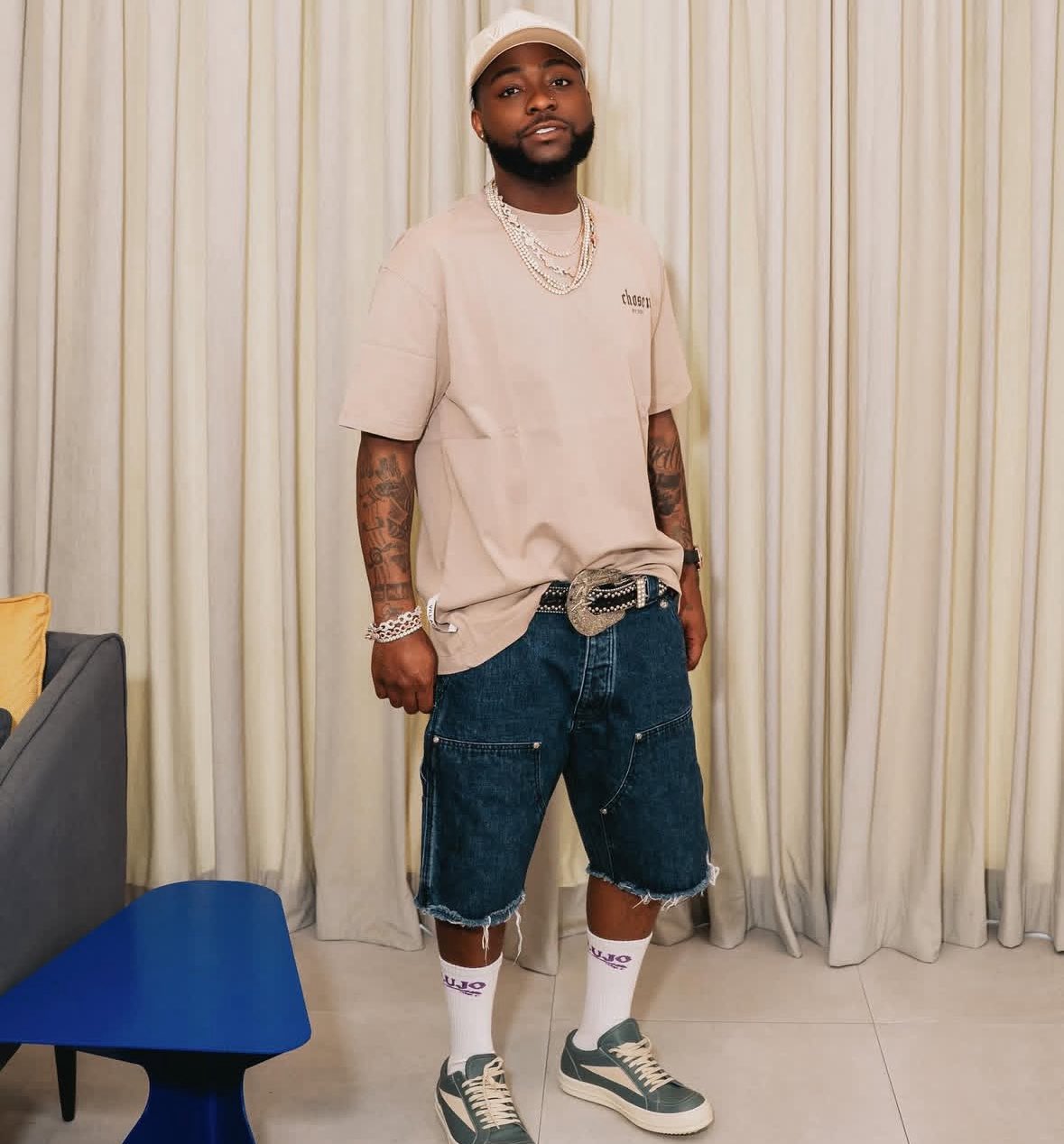 Davido announces three special guests for his ‘5ive Alive’ tour