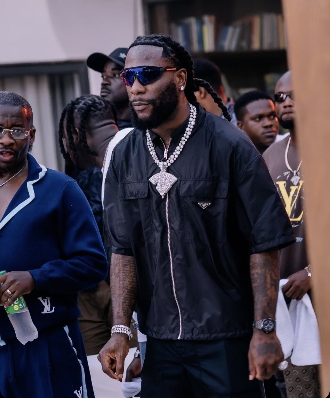 Burna Boy reveals the cover artwork for his forthcoming album, No Sign of Weakness