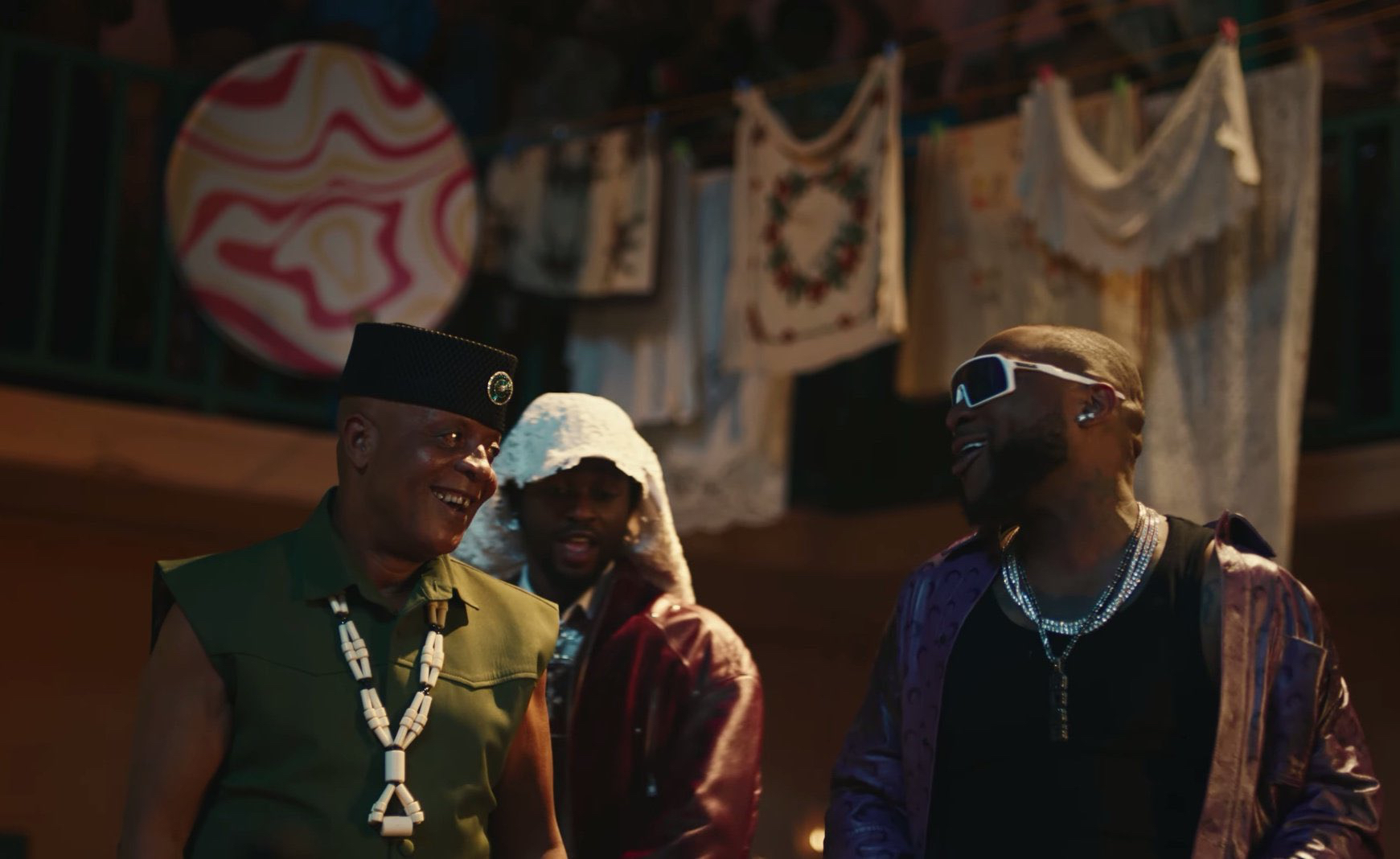 Davido and Omah Lay drop the visuals for their hit song “With You.”