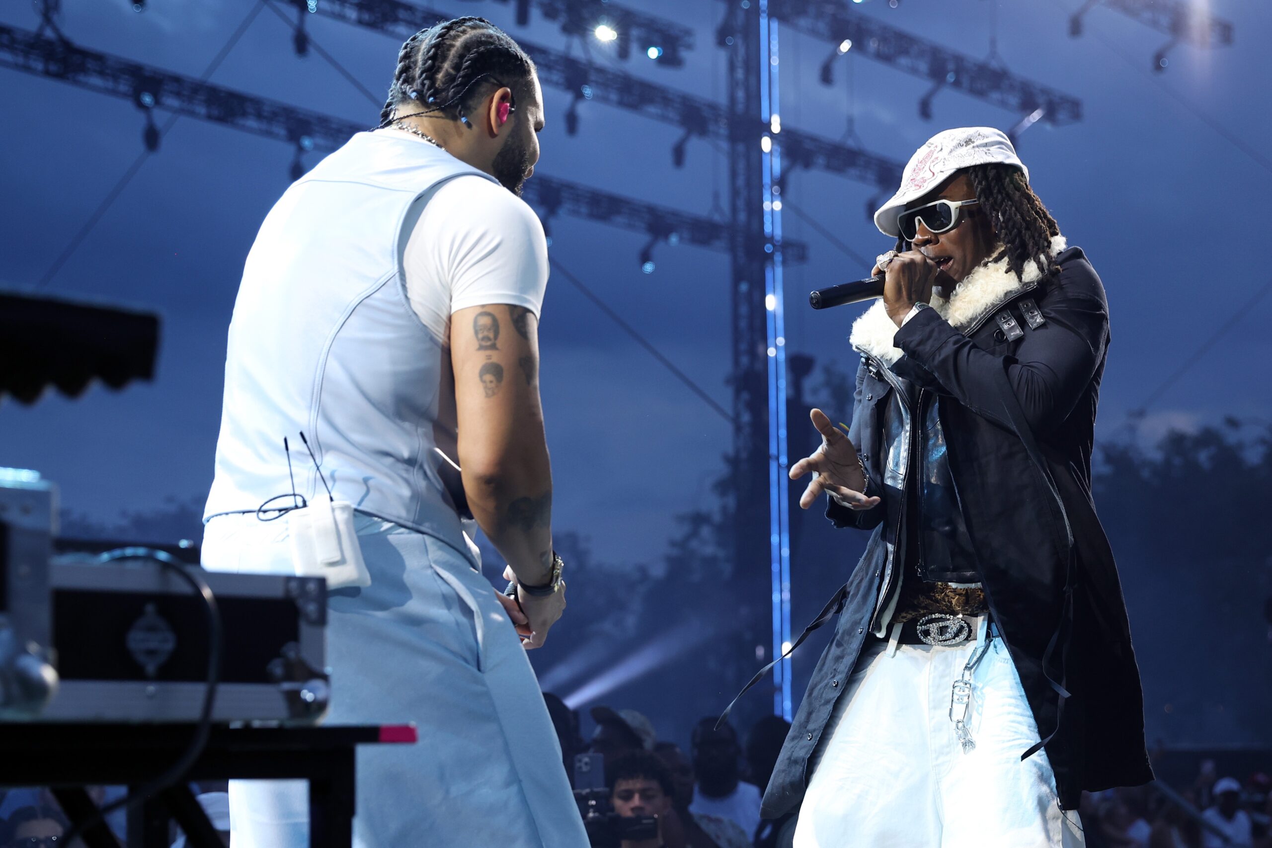 Drake and Rema Light Up Wireless Festival 2025