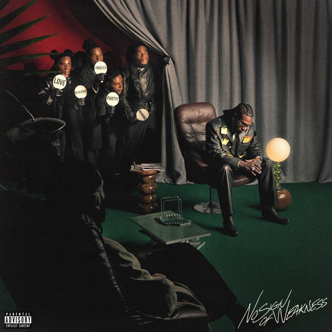 Burna Boy’s “No Sign Of Weakness” Hits 100 Million Streams!