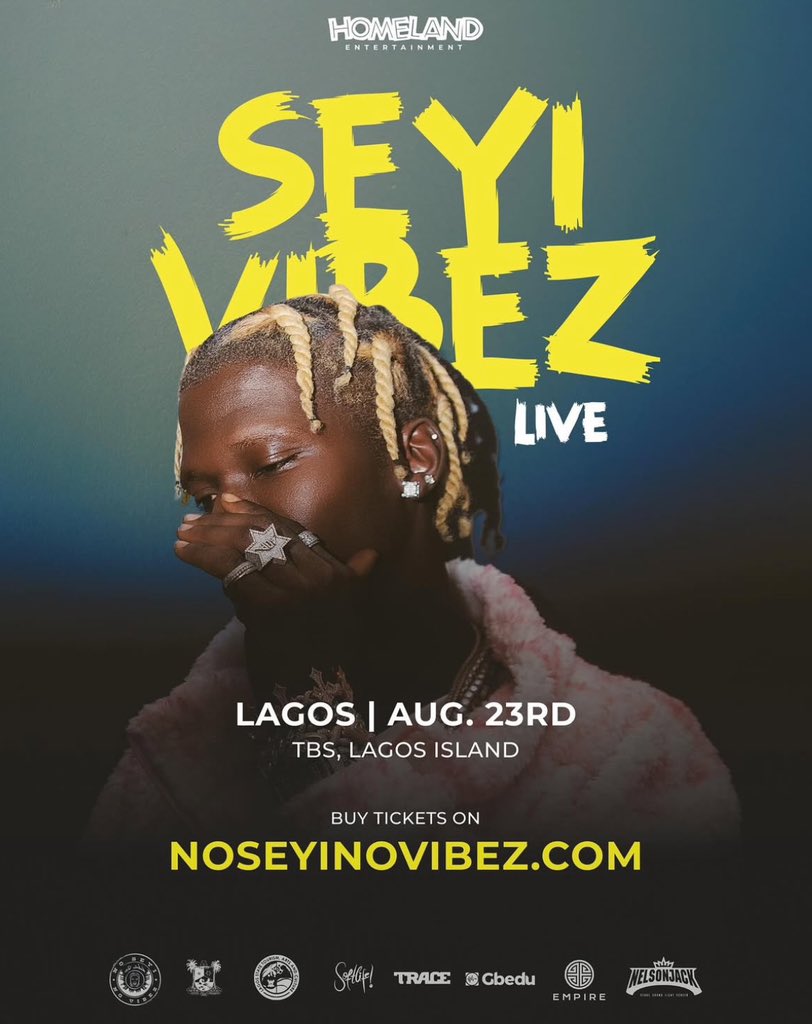 Seyi Vibez Live in Lagos: A Street-Pop Spectacle Awaits!