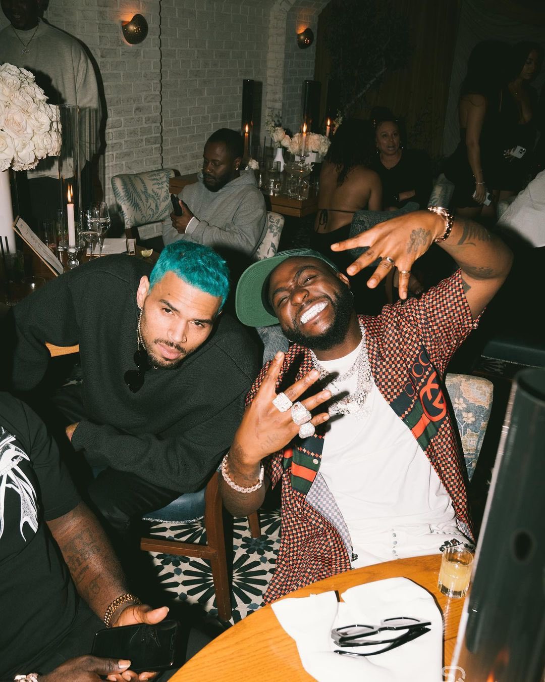 Davido and Chris Brown’s “Blow My Mind” Hits Gold in the USA!