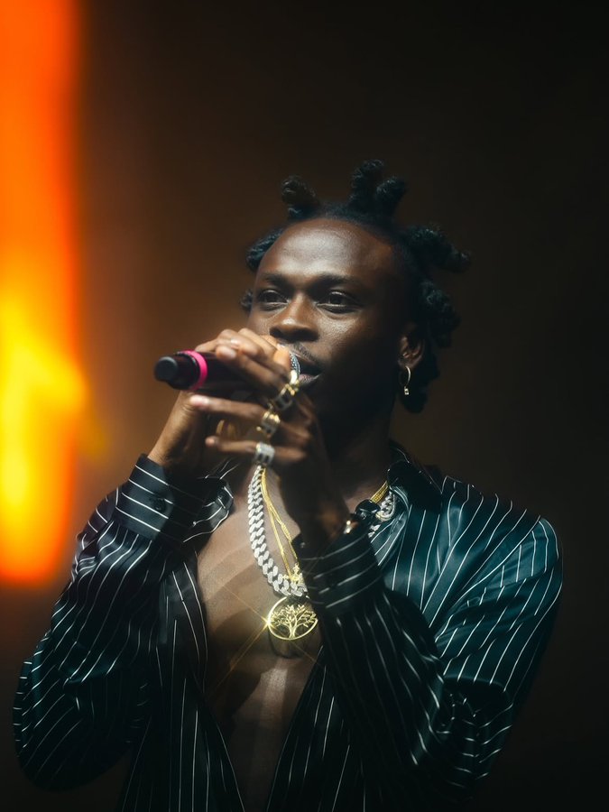 Fireboy DML Ignites BLASTFEST 2025 in Seattle