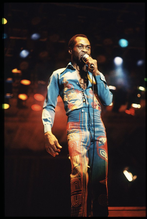 Fela Kuti Don Break Record With 150 Million Streams!