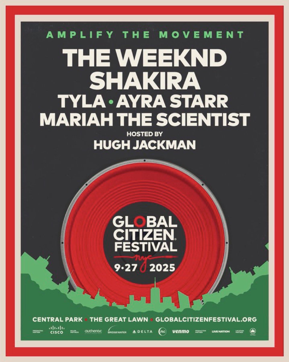 Ayra Starr and Tyla Set to Light Up the 2025 Global Citizen Festival
