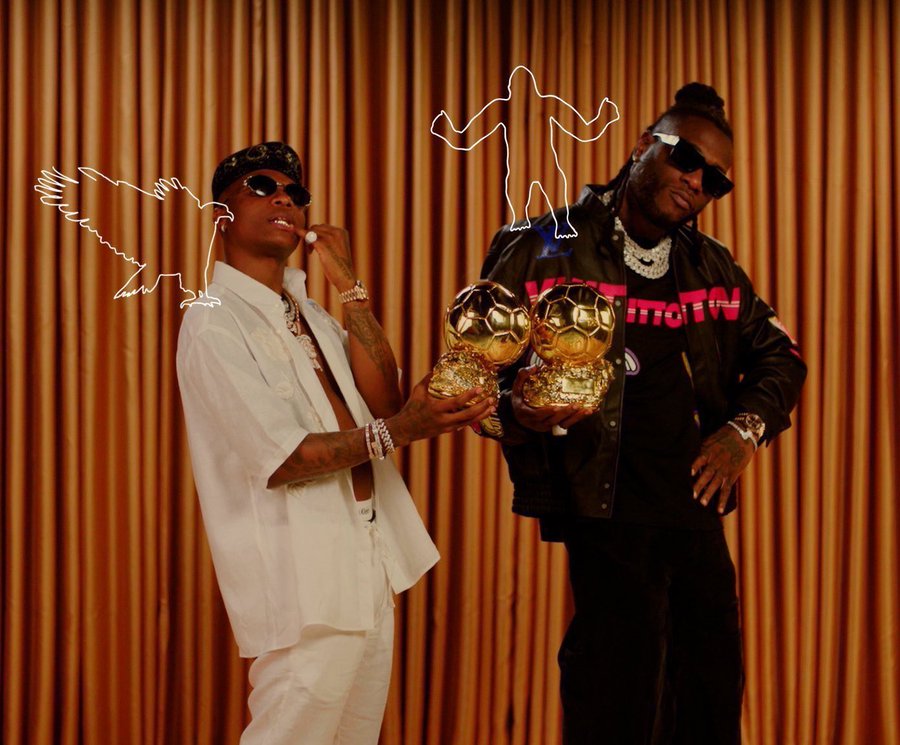 Wizkid & Burna Boy Shatter Records! Make History with 10M+ Album Sales!