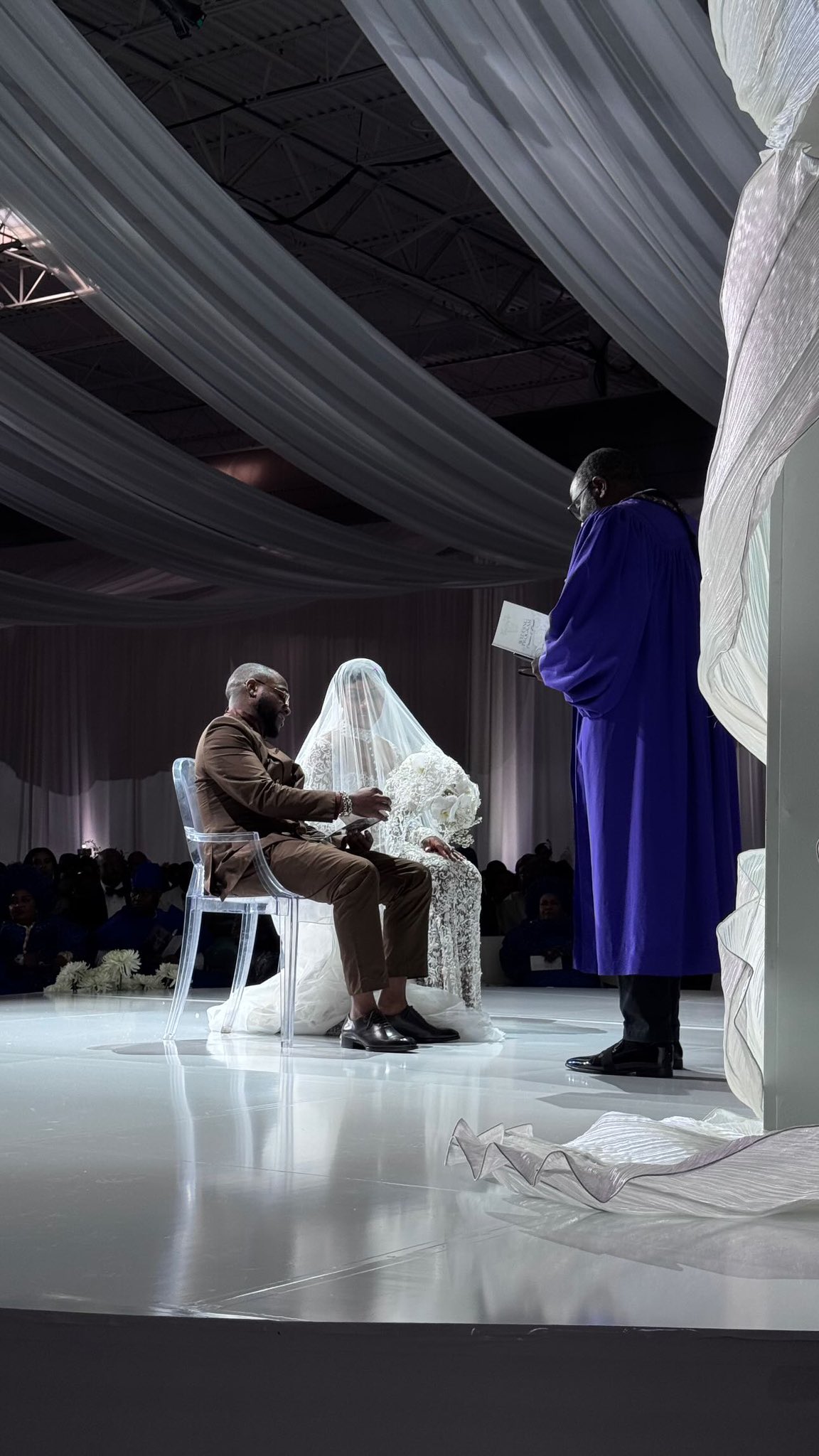 Davido and Chioma’s Spectacular White Wedding: #Chivido2025 Ignites Miami Magic