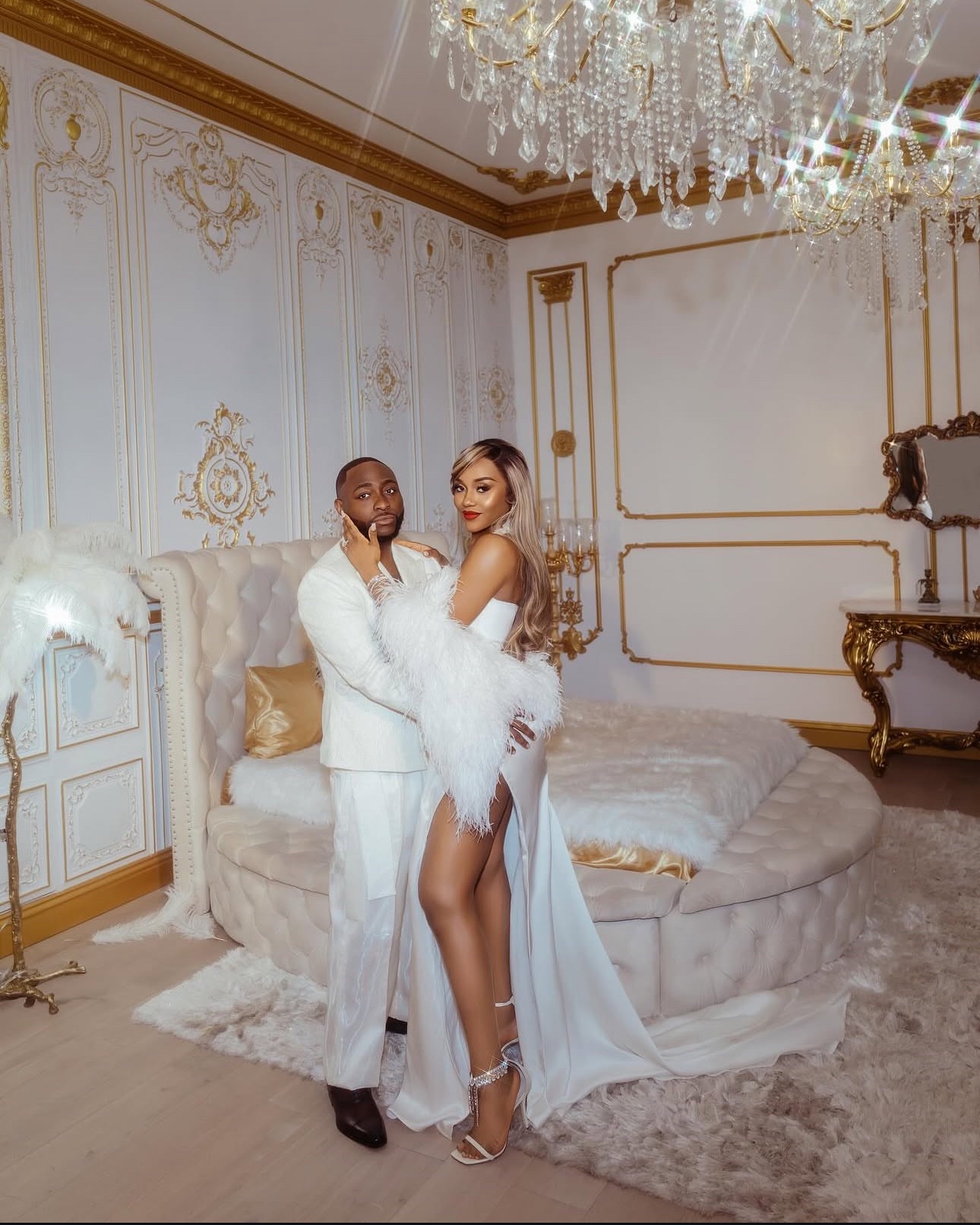 Davido Lights Up His Miami Wedding with “With You” Performance
