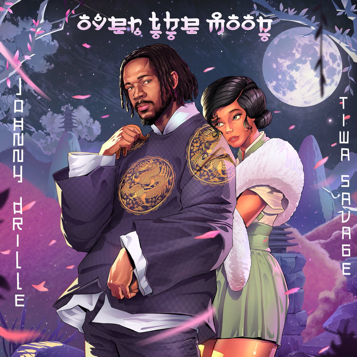 Johnny Drille & Tiwa Savage’s “Over The Moon” Video: A Celestial Afrobeats Triumph!