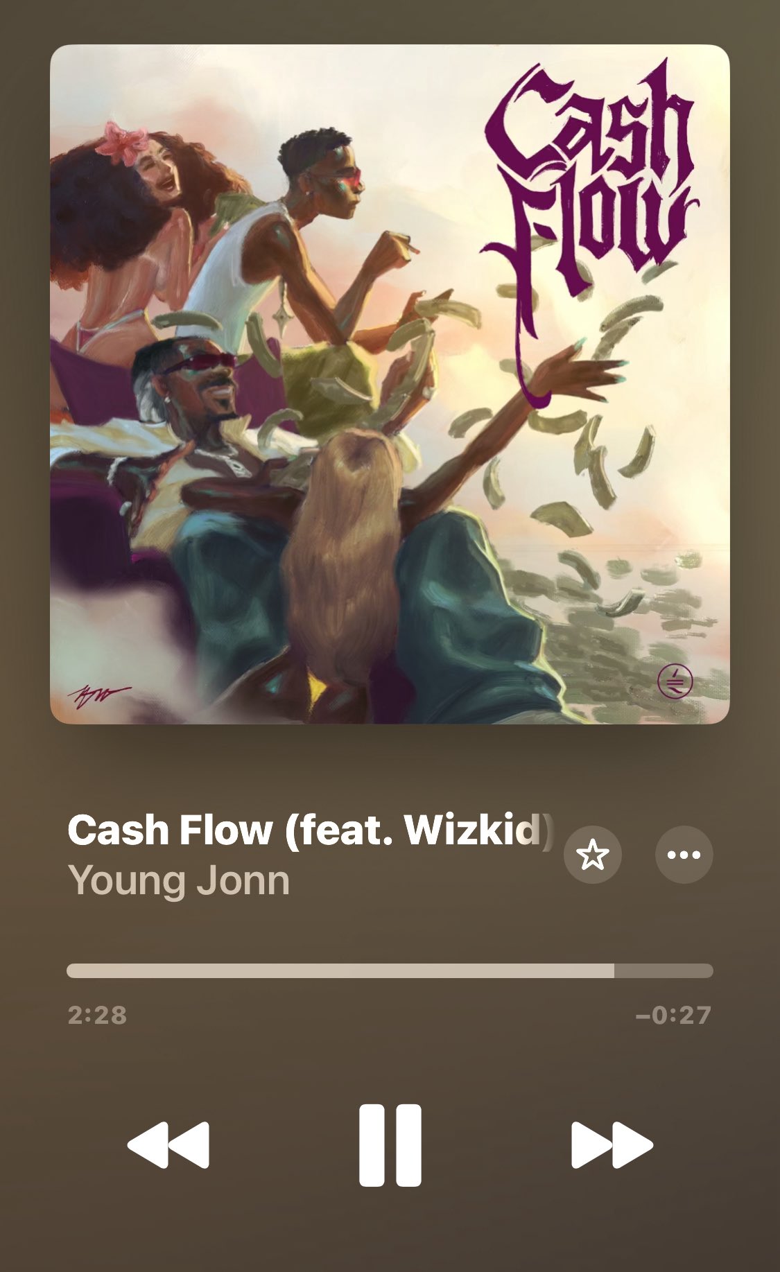 Music Update: Young Jonn ft Wizkid – Cash Flow