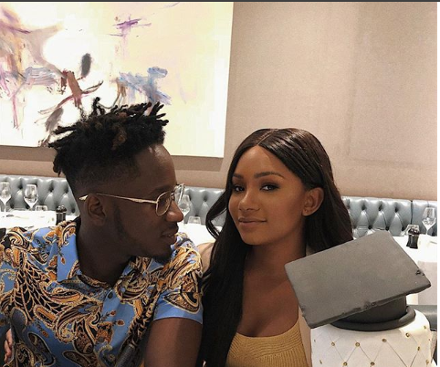 Mr Eazi held a private weeding with Temi Otedola