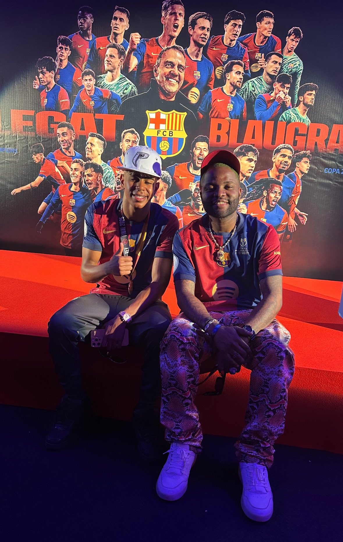 Skales Shakes the World: Epic Adidas Collab with Lamine Yamal!