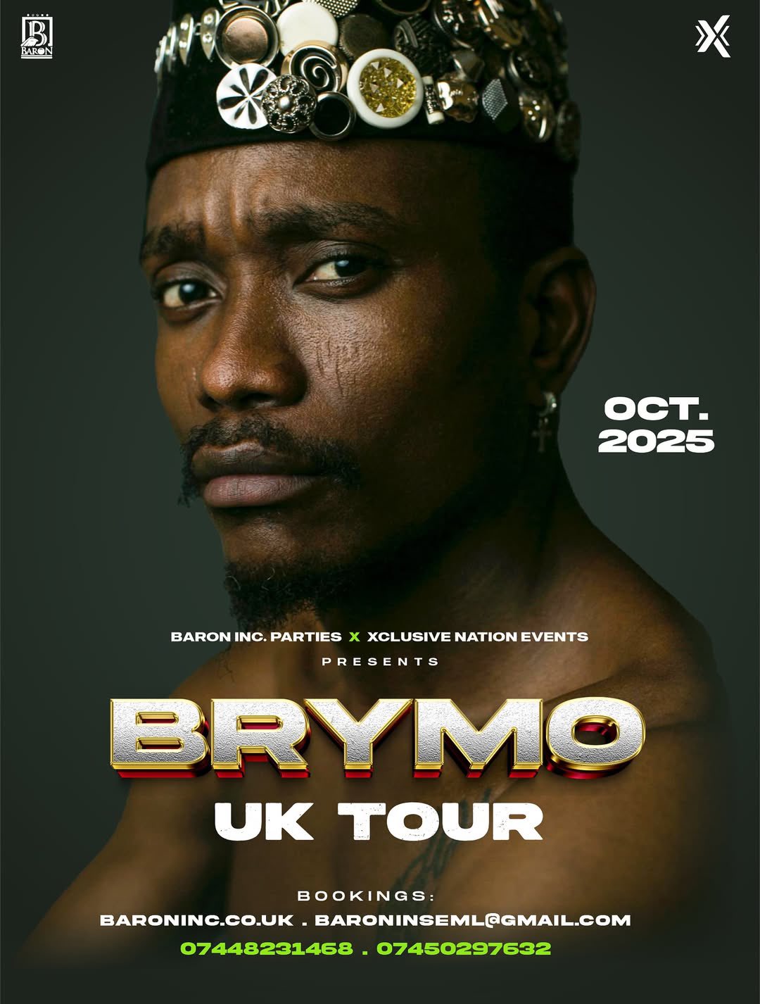 Brymo’s Triumphant Return: UK Tour Announcement Sparks Excitement