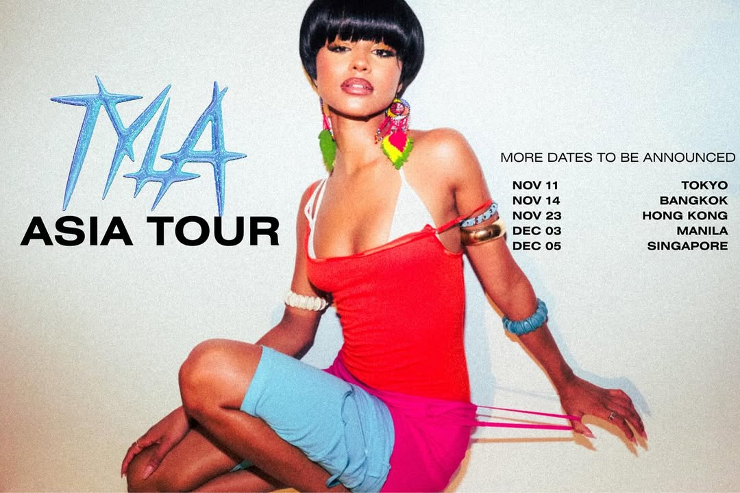 Tyla’s “We Wanna Party” Tour Is Happening: Asia, Are You Ready to Sweat?