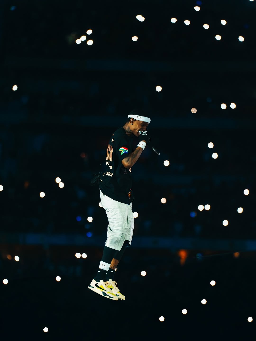 La Flame Ignites Africa: Travis Scott’s Circus Maximus Tour Breaks Records in Johannesburg
