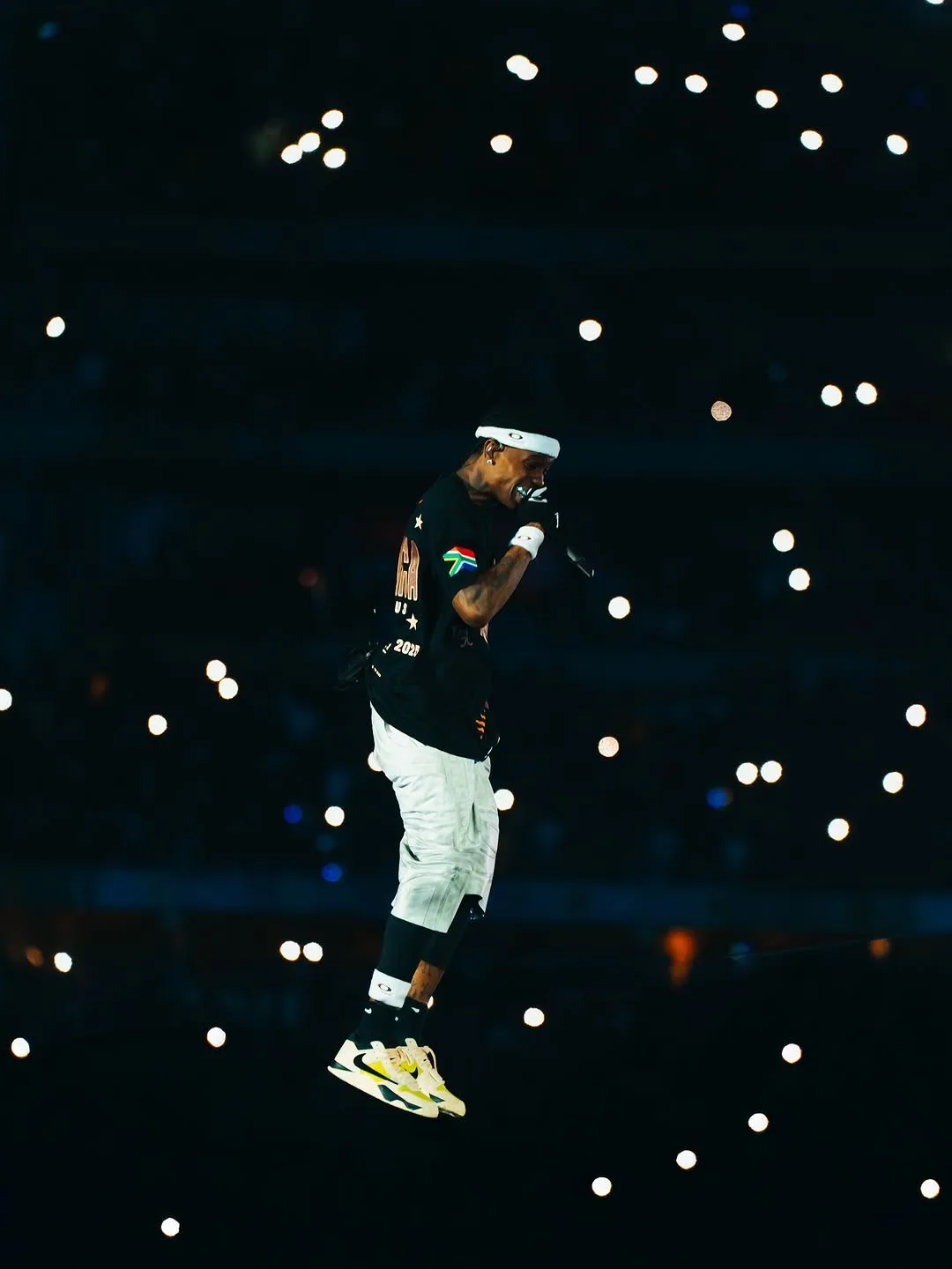 La Flame Ignites Africa: Travis Scott’s Circus Maximus Tour Breaks Records in Johannesburg