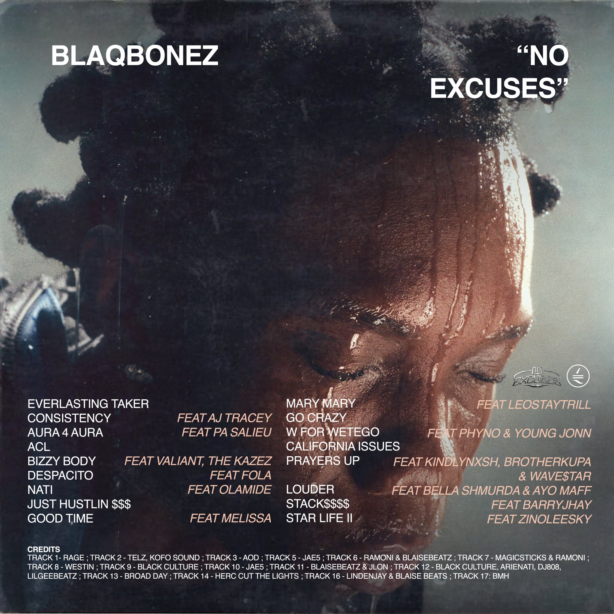 Blaqbonez’s “No Excuses”: The Afrobeats-Rap Explosion You’ve Been Craving