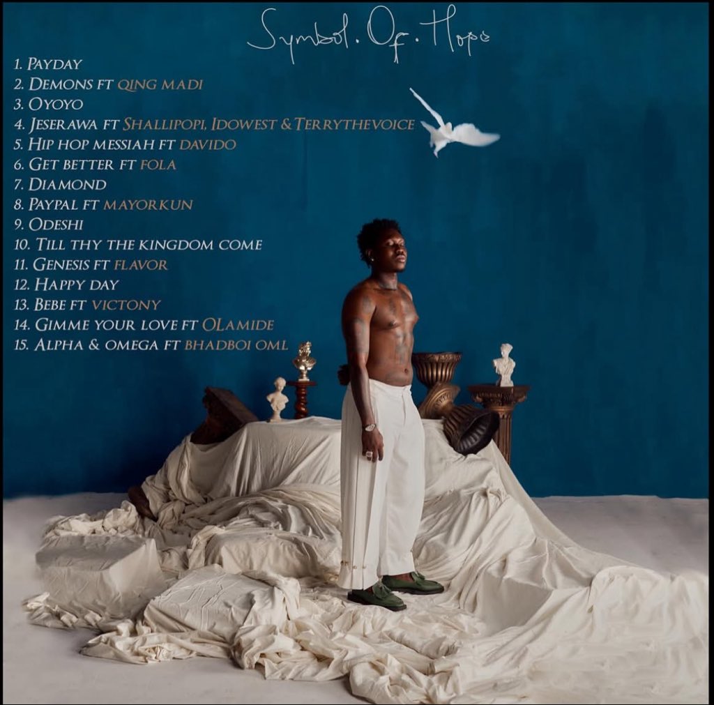 Zlatan Ibile’s “Symbol of Hope” Album Teaser Drops Ahead of Midnight Release