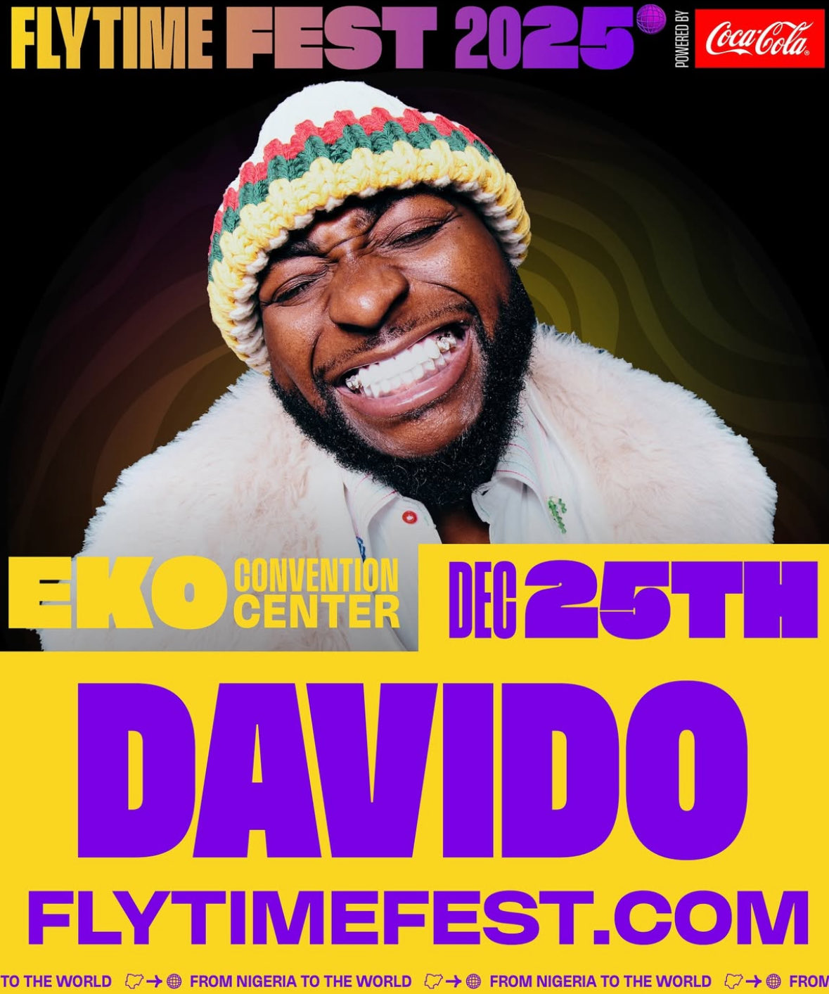 O.B.O SHUTDOWN! Davidoโs โ5iveโ Tour Takes Ibadan to a New Level