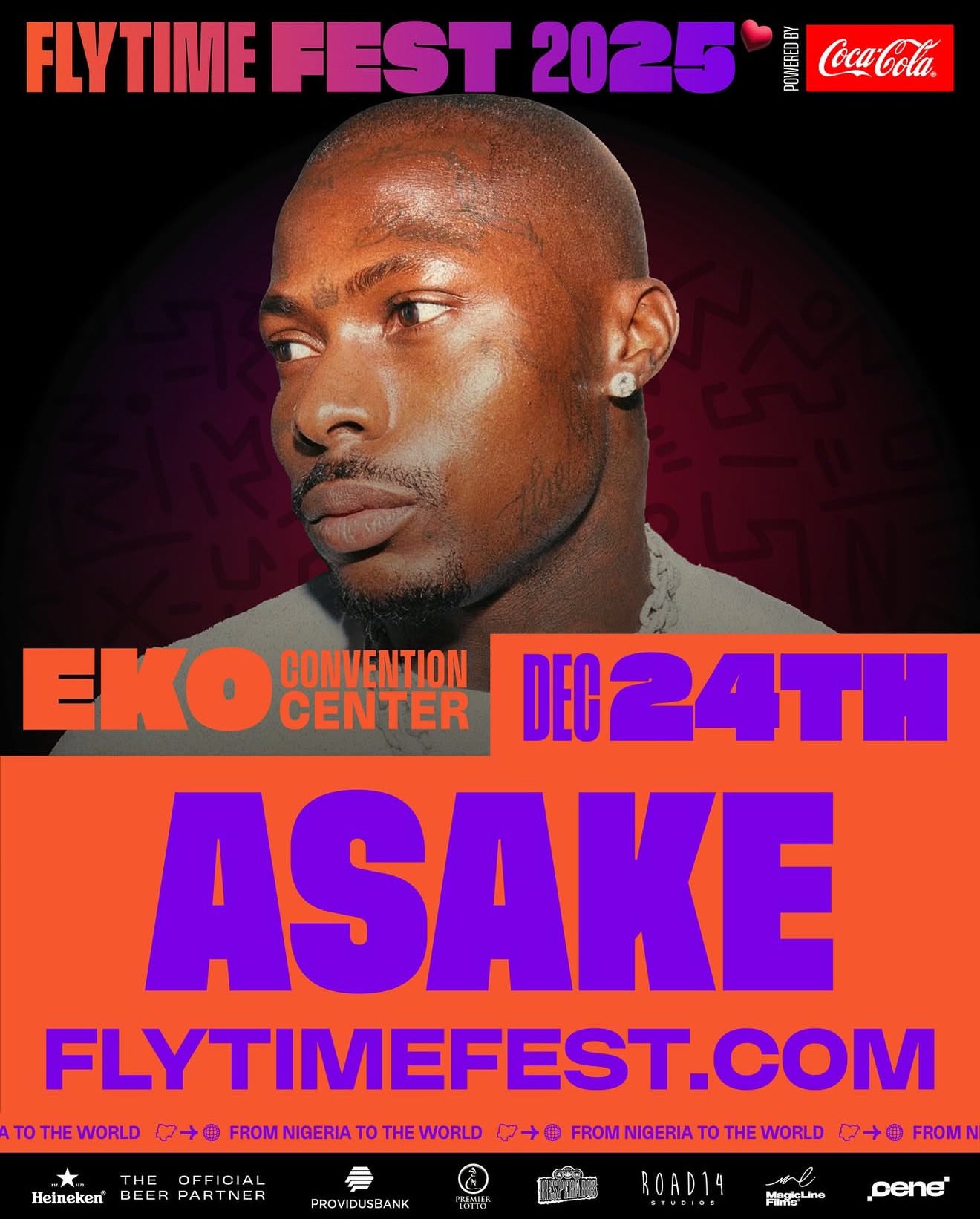 Asake: The Global King of Street Pop is Coming to Lagos