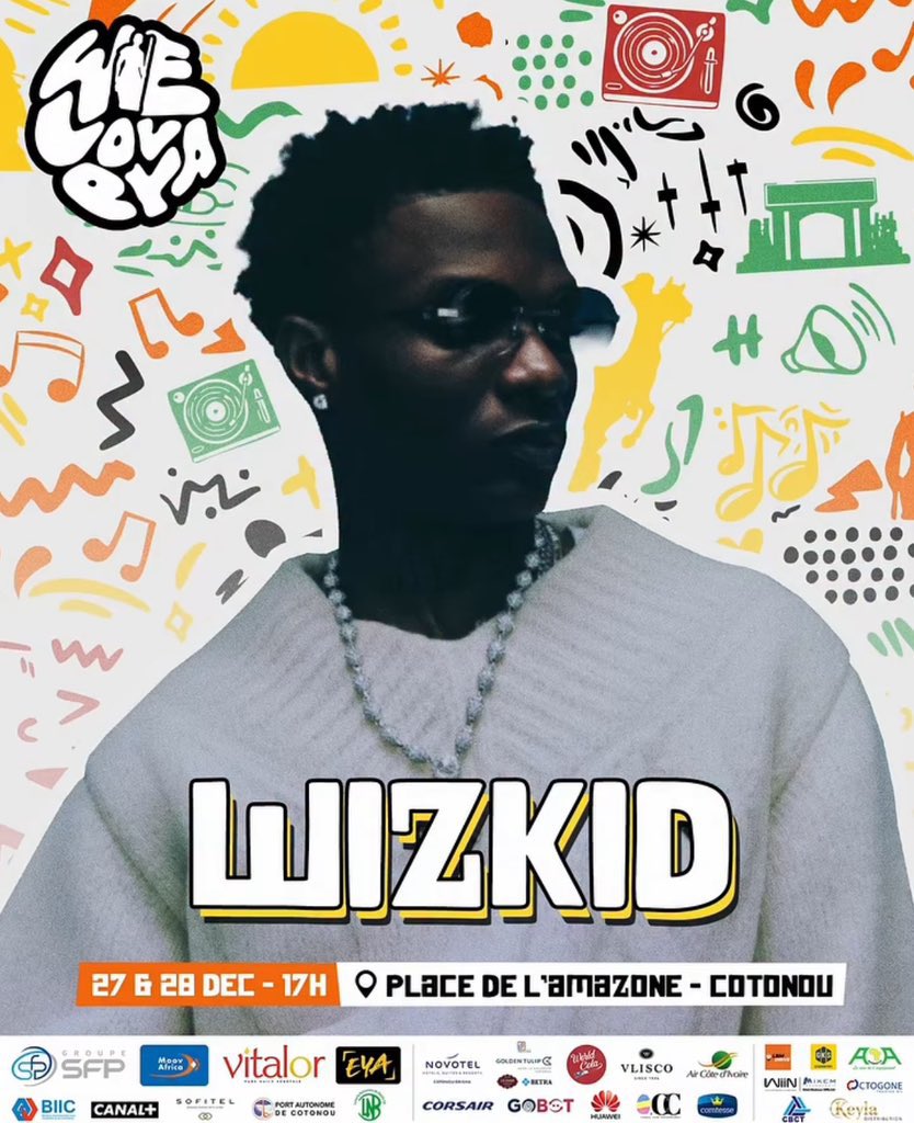 Davido & Wizkid Unite at WeLoveYa Festival 2025