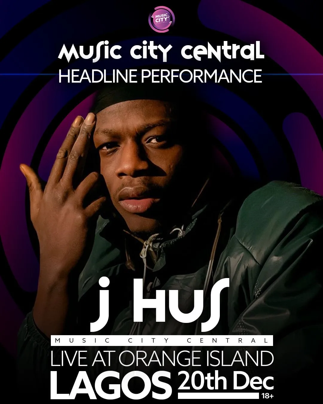 J Hus Returns to Lagos