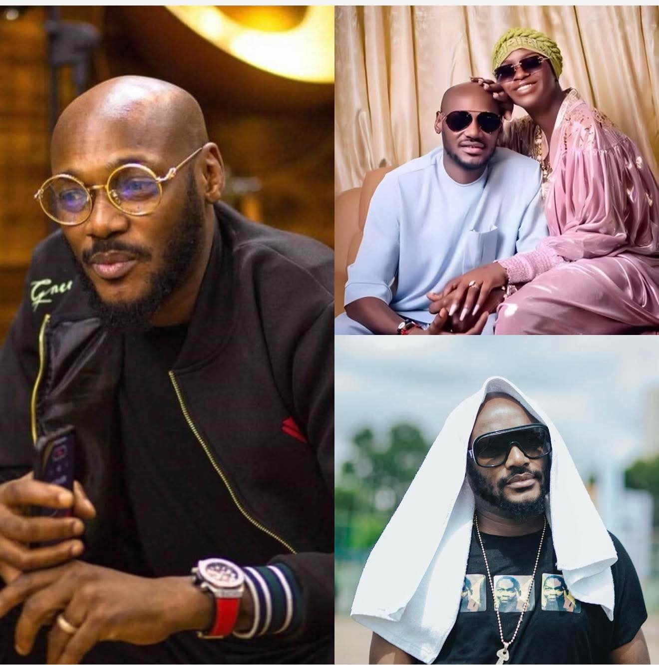 💔 2Baba Pleads for Safety Amidst Marital Drama Escalation