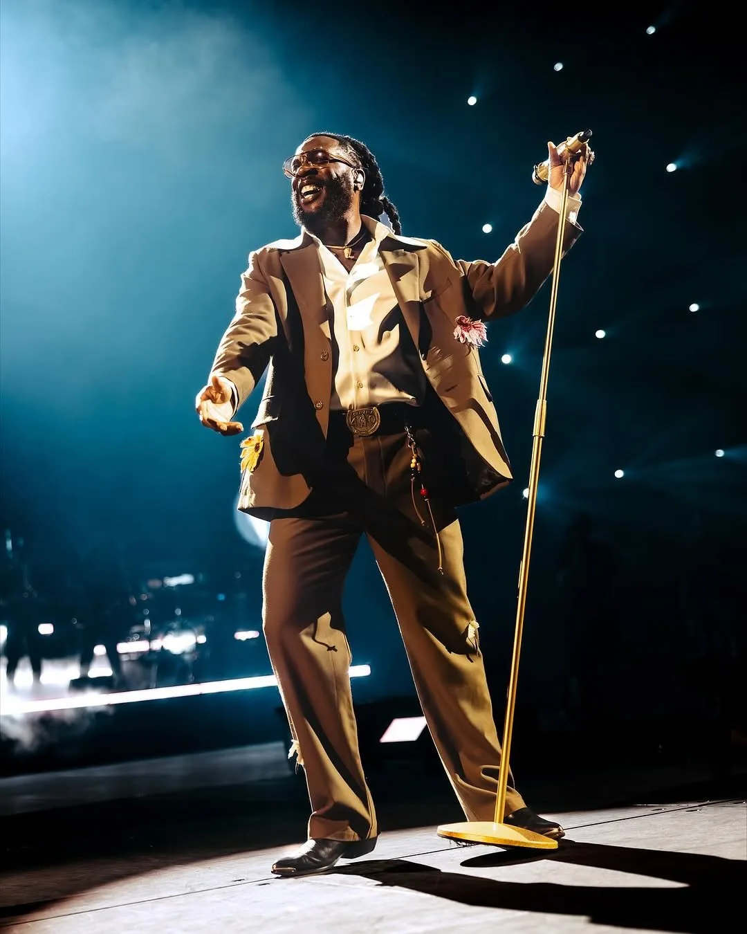 Burna Boy Scores Historic First Top 30 Hit on Billboard Hot 100