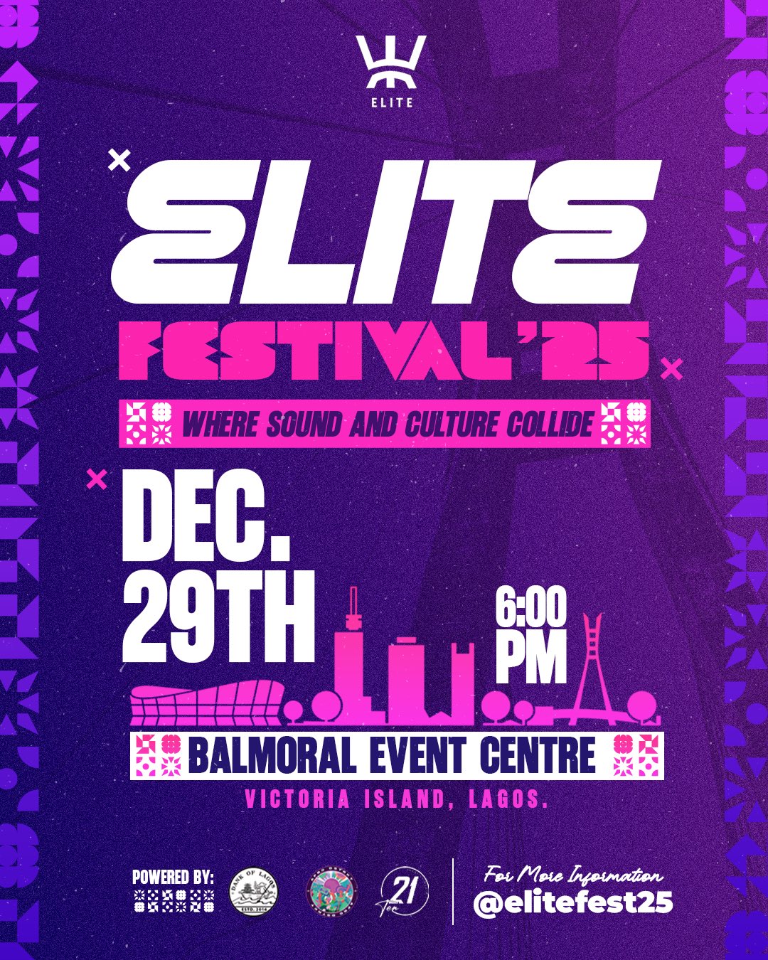 Elite Festival ’25: Young Jonn & Gabzy Light Up Lagos