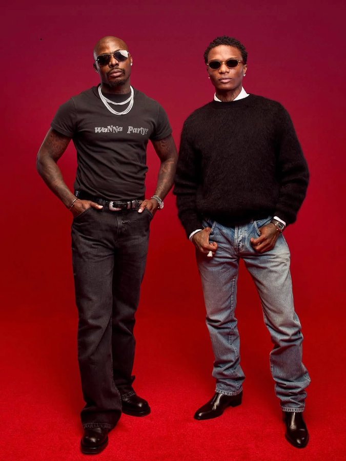 Wizkid & Asake Light Up Cape Town NYE at Jerk x Jollof
