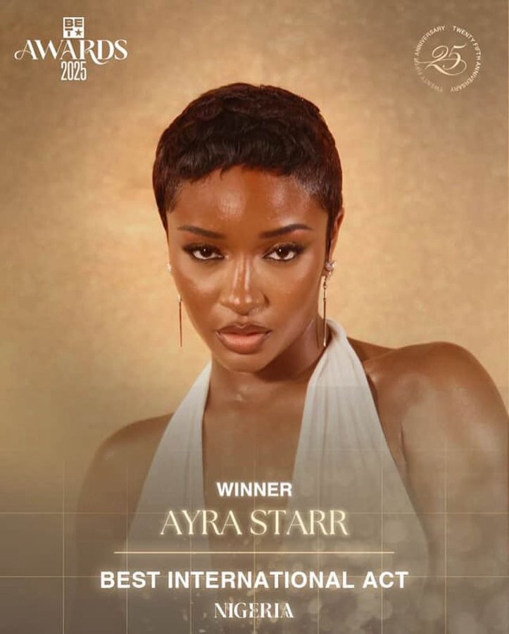 Ayra Starr: The Queen of 2025 👑