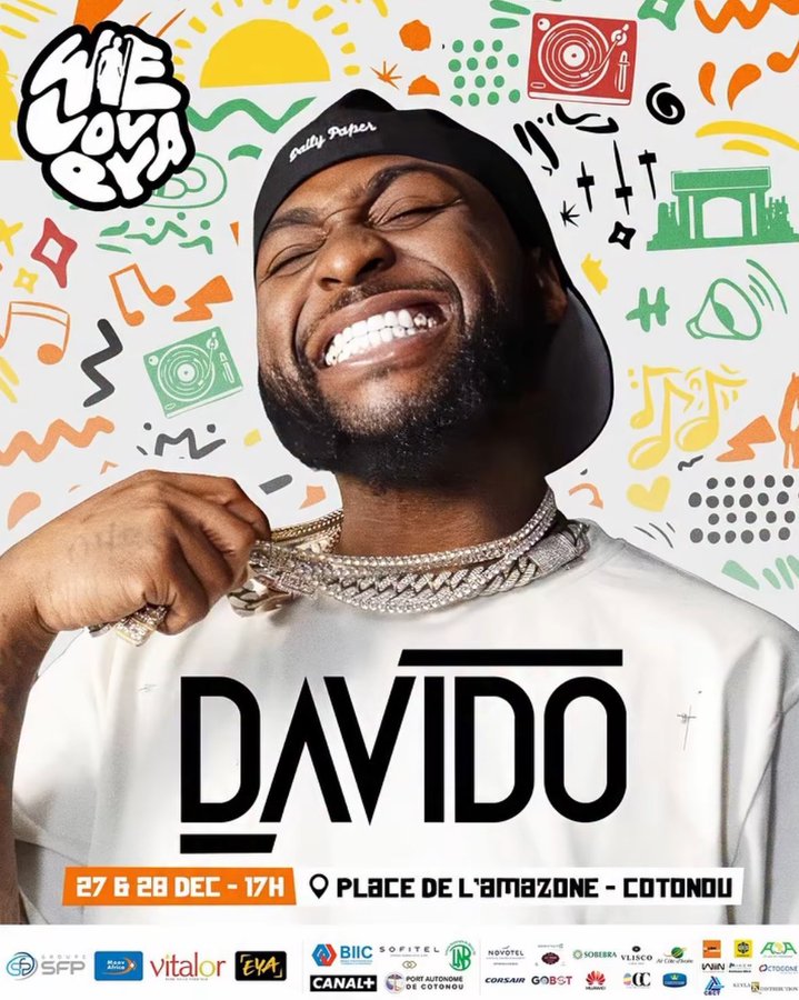 Davido Rocks WeLovEya Festival 2025