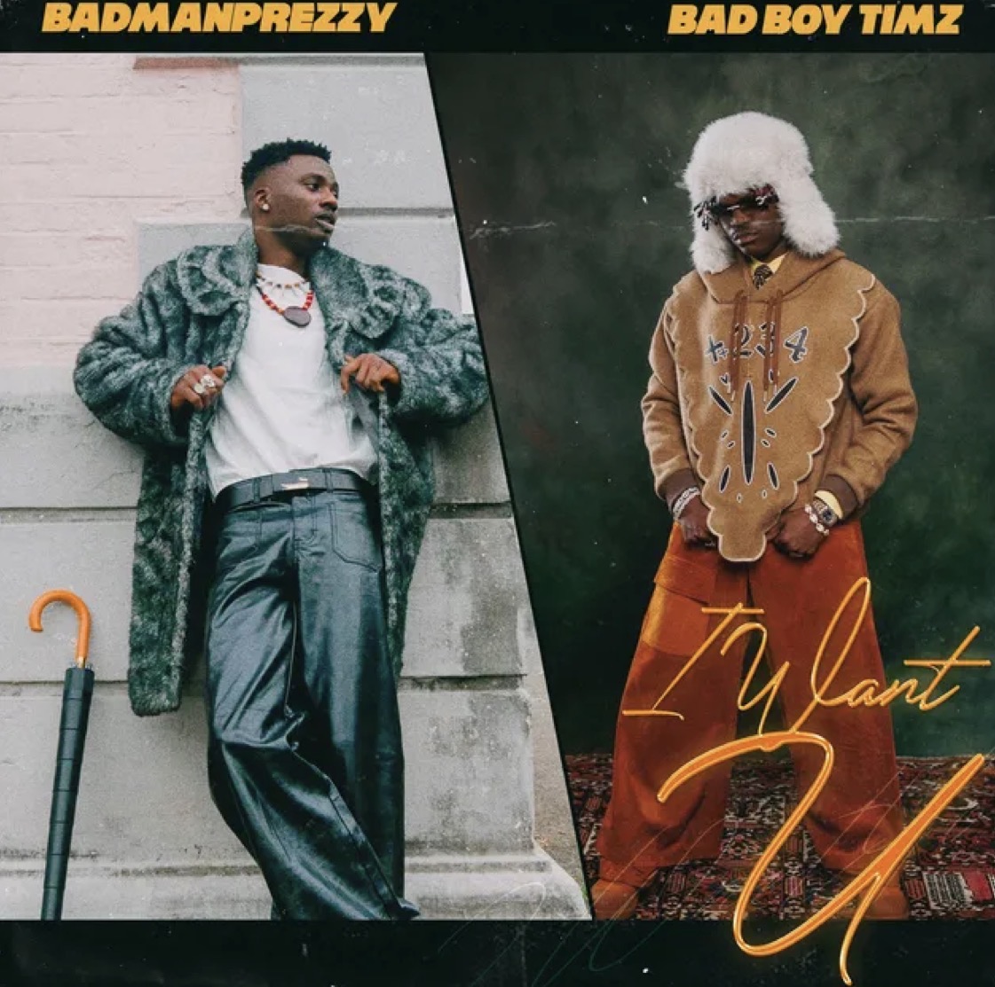 Lyrics: Bad boy timz ft BadManPrezzy- I want you